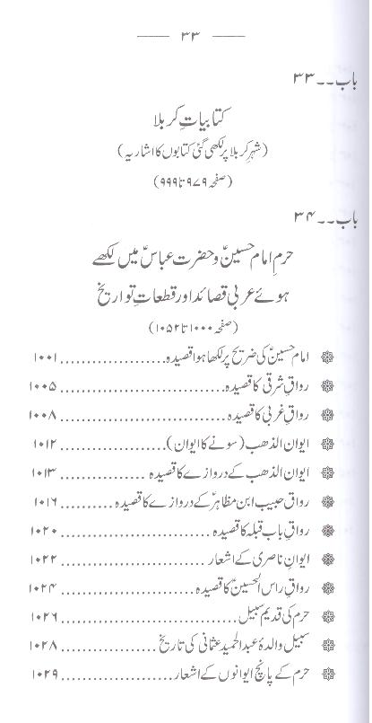 Tareekh e Karbala e Mualla | تاریخ کربلا معلی