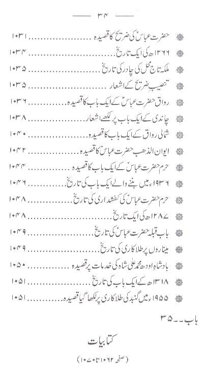Tareekh e Karbala e Mualla | تاریخ کربلا معلی