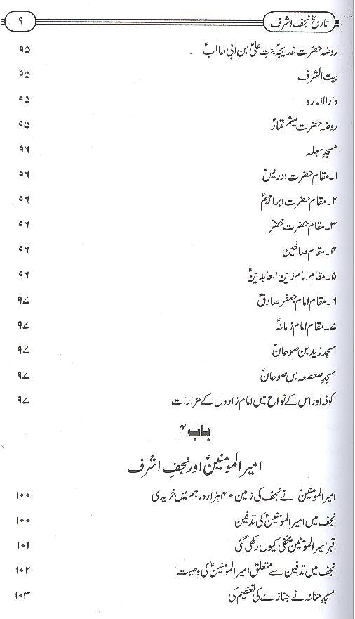 Tareekh e Najaf e Ashraf | تاریخ نجف اشرف