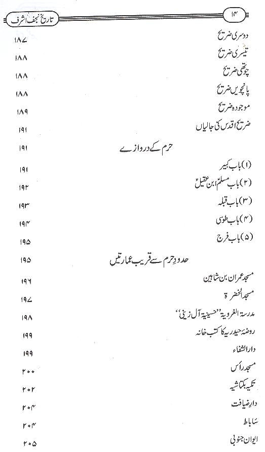 Tareekh e Najaf e Ashraf | تاریخ نجف اشرف