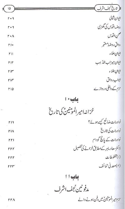 Tareekh e Najaf e Ashraf | تاریخ نجف اشرف