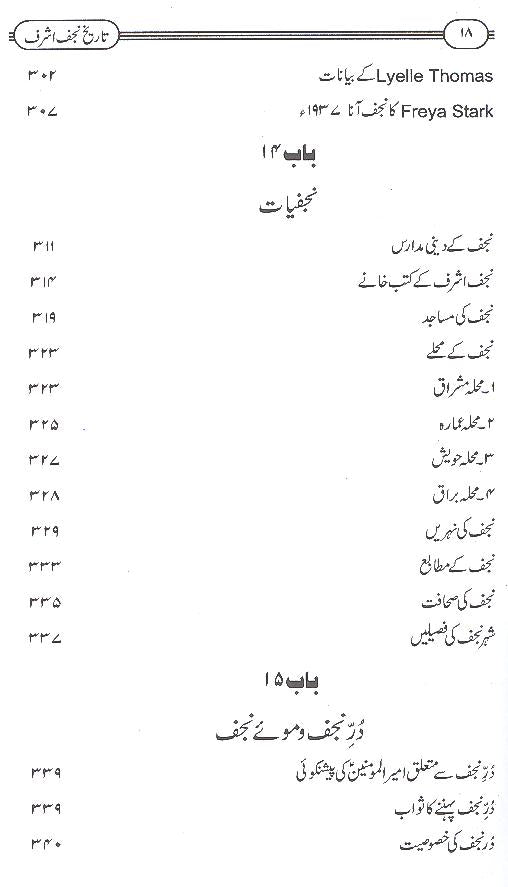 Tareekh e Najaf e Ashraf | تاریخ نجف اشرف