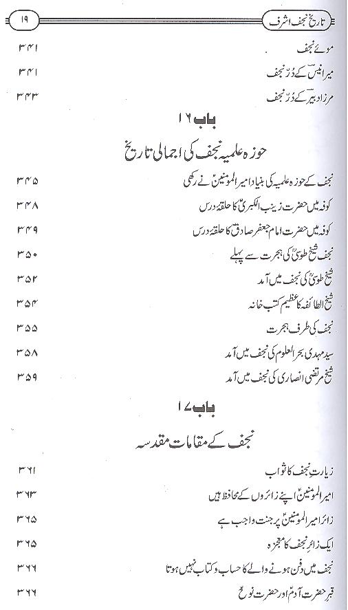 Tareekh e Najaf e Ashraf | تاریخ نجف اشرف