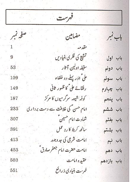 Tareekh e Tashaiyo | تاریخ تشیع