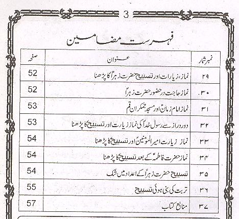 Tasbeeh e Zahra ki Fazeeltain | تسبیح زہرا ک فضیلتیں