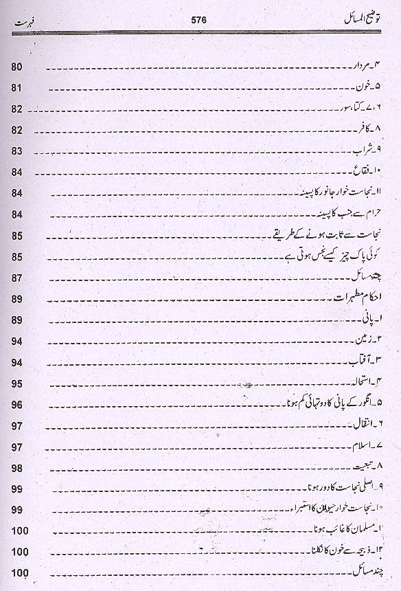 Tauzeeh ul Masail Allama Sadiq Sherazi | توضیح المسائل صادق شیرازی