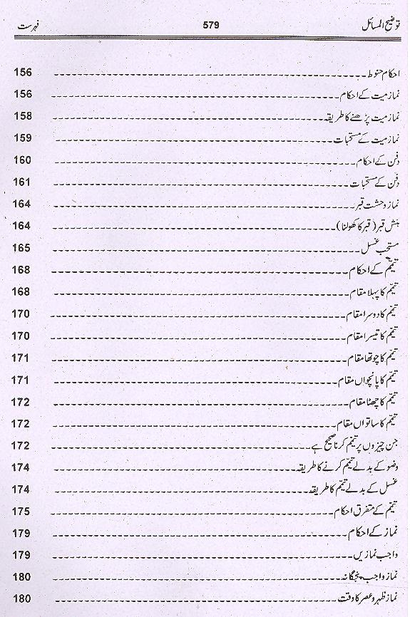Tauzeeh ul Masail Allama Sadiq Sherazi | توضیح المسائل صادق شیرازی