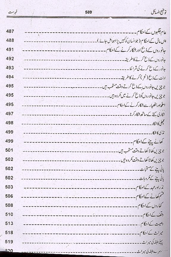 Tauzeeh ul Masail Allama Sadiq Sherazi | توضیح المسائل صادق شیرازی