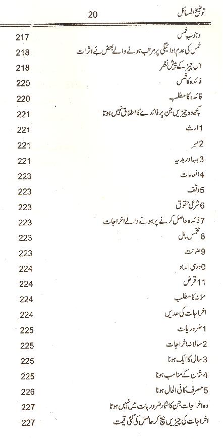 Tauzeeh ul Masail Ayatullah Khamenai | توضیح المسائل خامنہ ائ ( محمد علی فاونڈیشن ) ۔ عام کاغذ