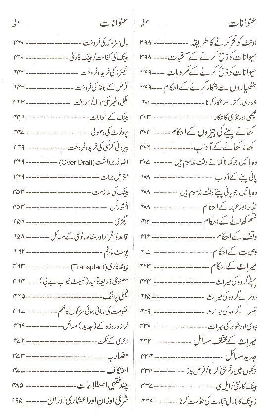 Tauzeeh ul Masail Ayatullah Seestani | توضیح المسائل