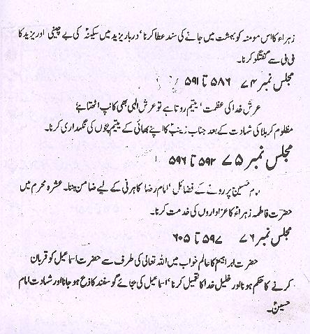 Tauzeeh e Azaa | توضیح عزا