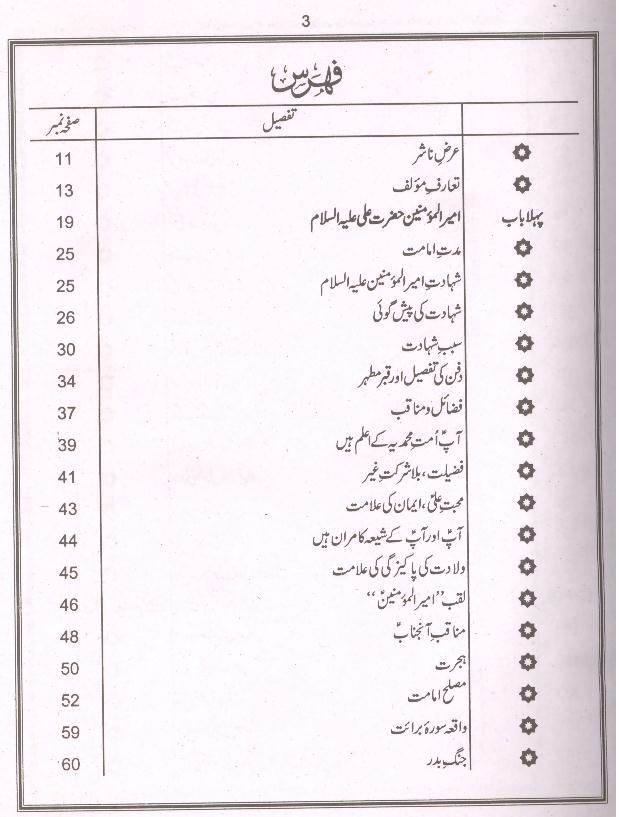 Tazkira tul Athar | تذکرتہ الاطہار
