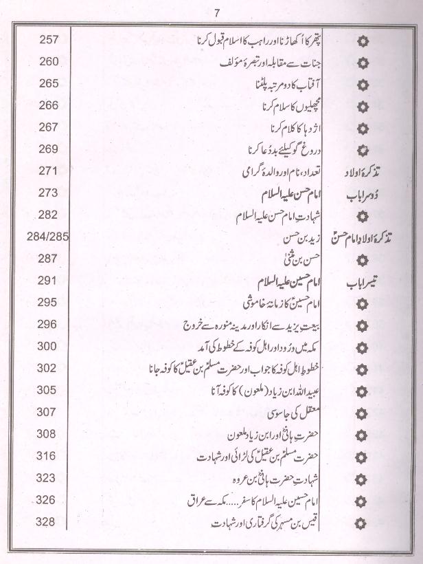 Tazkira tul Athar | تذکرتہ الاطہار