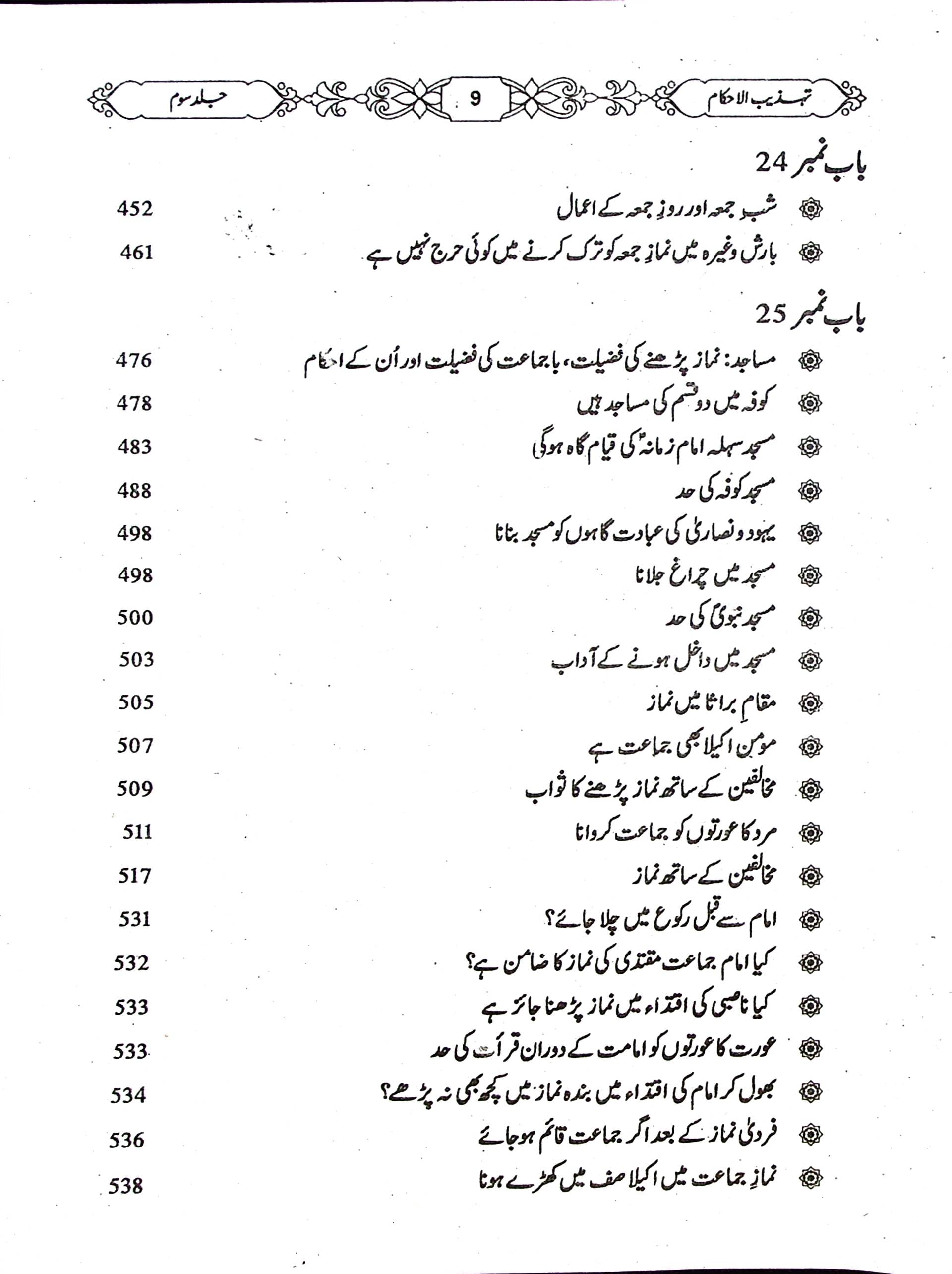 Tehzeeb ul Ahkaam Part 3 | تہذیب الاحکام جلد سوم