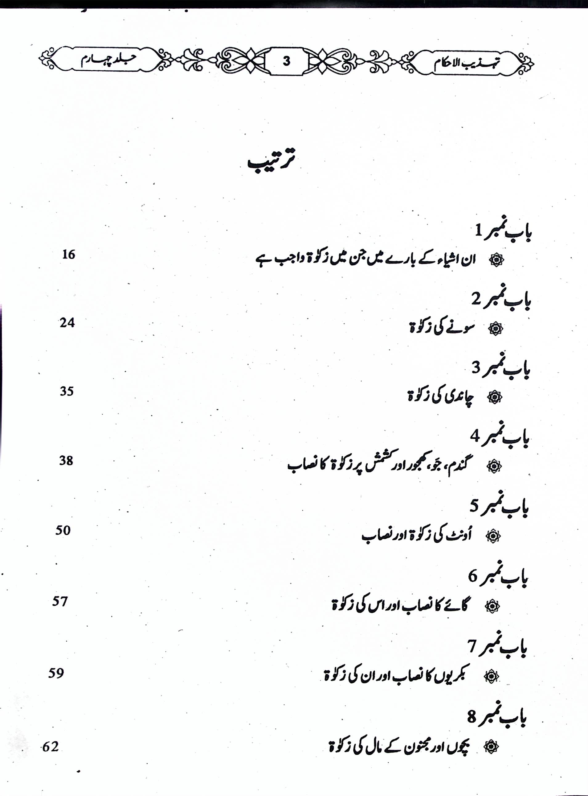 Tehzeeb UL Ahkaam Part 4 | تہذیب الاحکام جلد چہارم