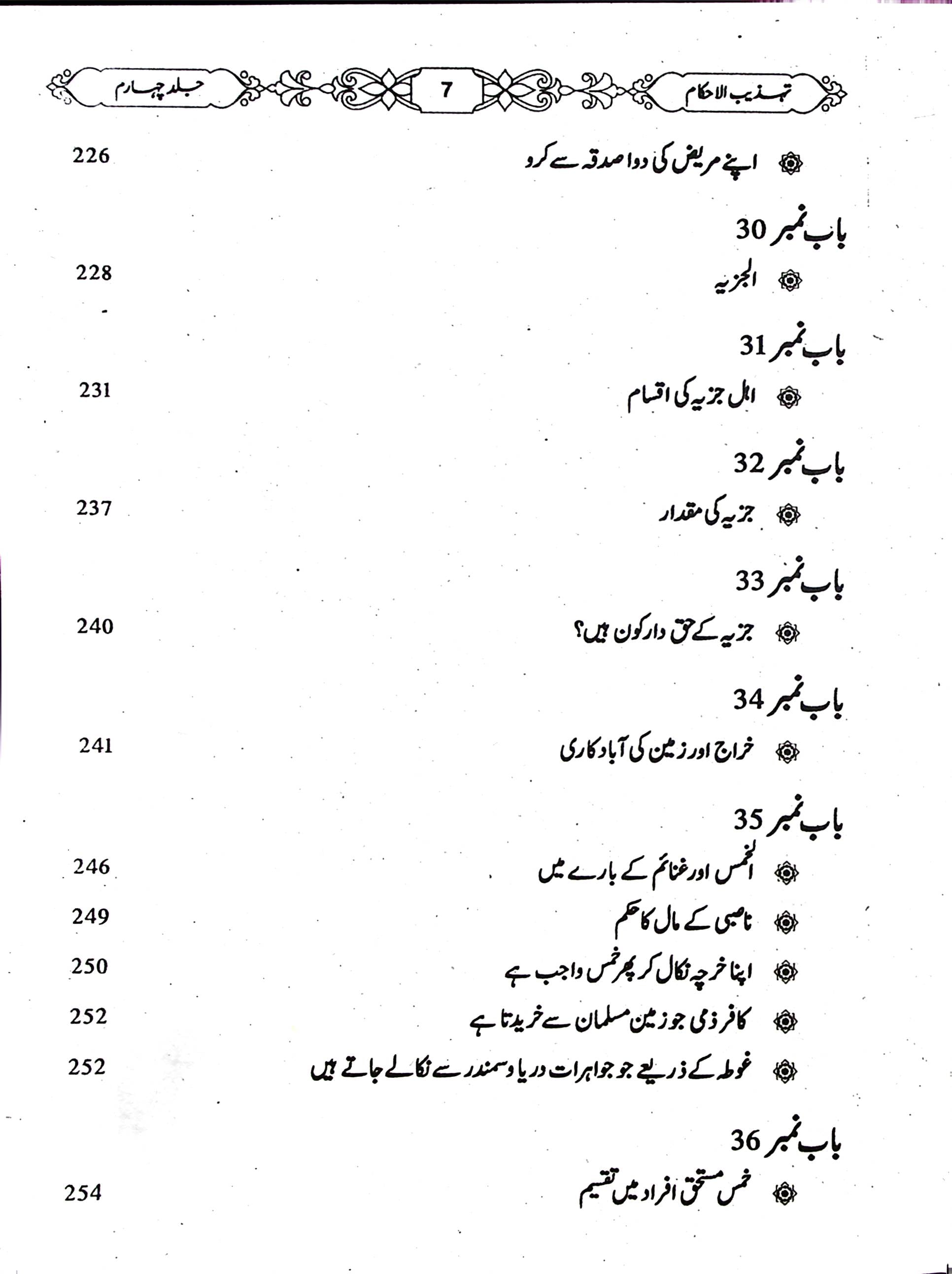 Tehzeeb UL Ahkaam Part 4 | تہذیب الاحکام جلد چہارم