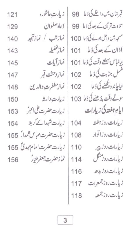 Tohfa tul Momineen | تحفۃ المومنین