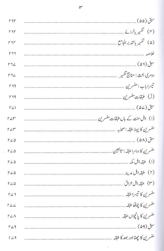 Uloom al Quran | علوم القرآن