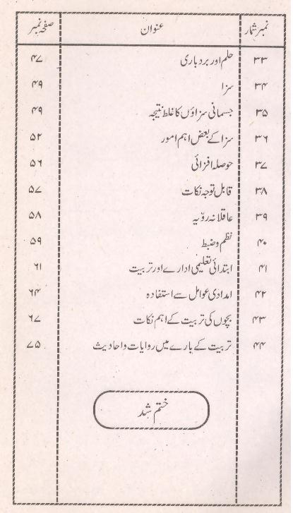 Waldain aur Arparaston ki Zimadariyan | والدین اور سرپرستوں کی ذمہ داریاں