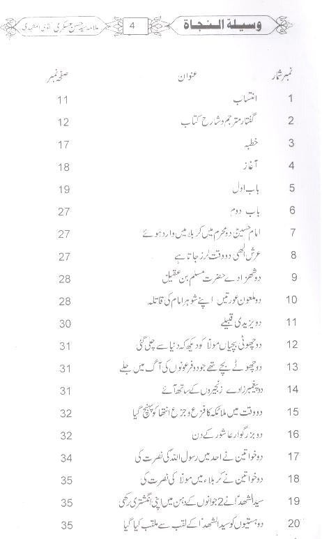 Waseela Tul Nijat | وسیلۃ النجاۃ حسن عسکری