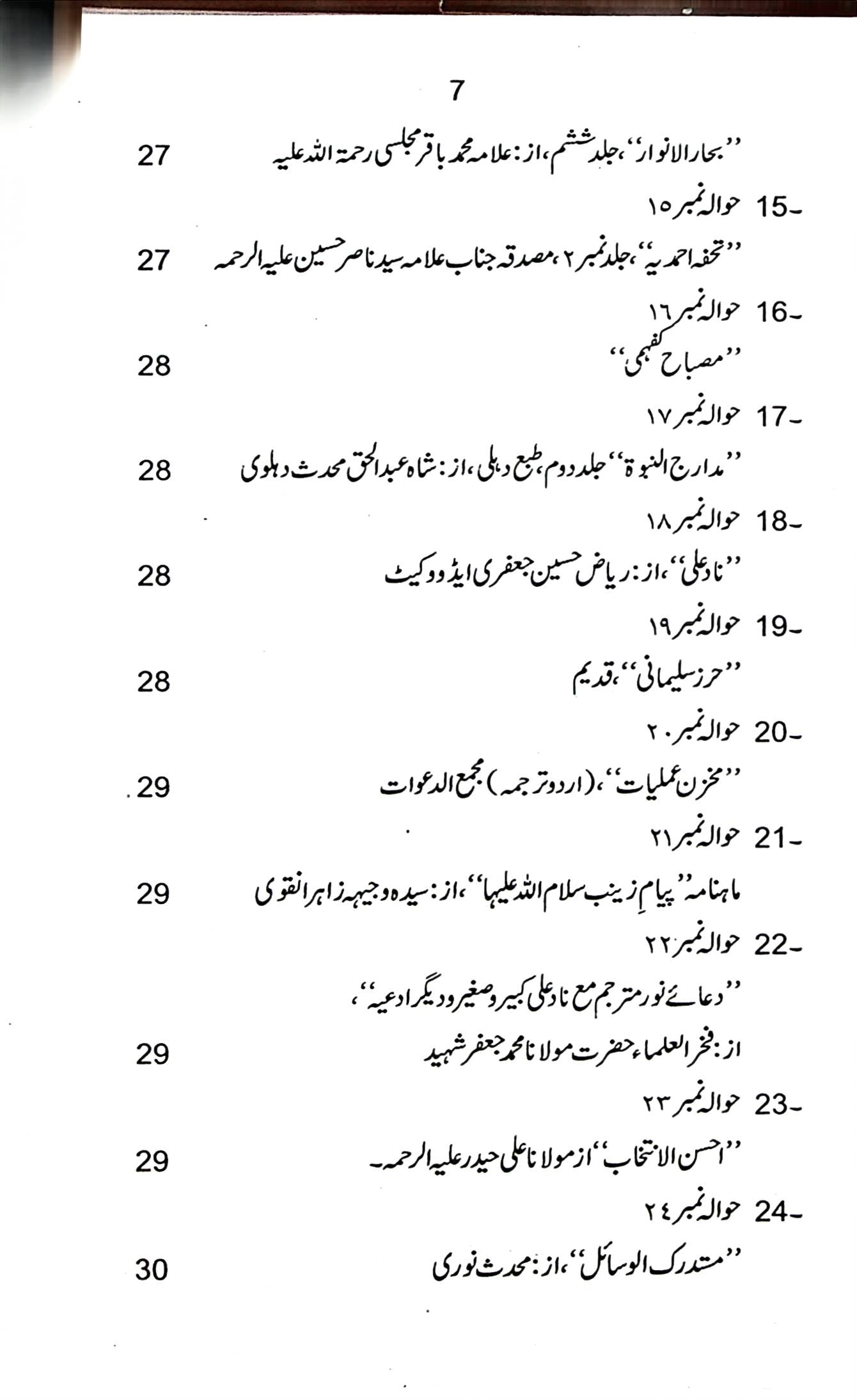 Wazaif Duae Nad e Ali A.s | وظائف دعای ناد علی
