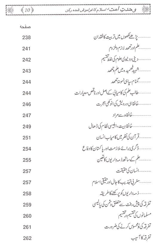 Wehdat e Ummat | وحدت امت