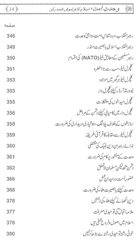 Wehdat e Ummat | وحدت امت