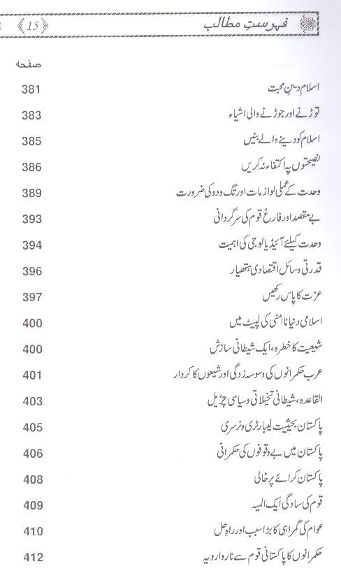Wehdat e Ummat | وحدت امت