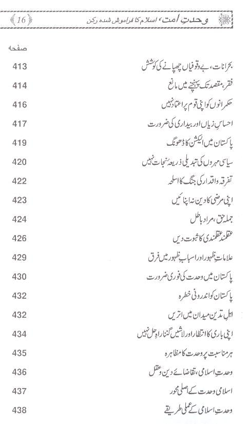 Wehdat e Ummat | وحدت امت