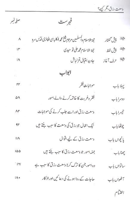 Wusat e Rizq Magar Kesy | وسعت رزق مگر کیسے