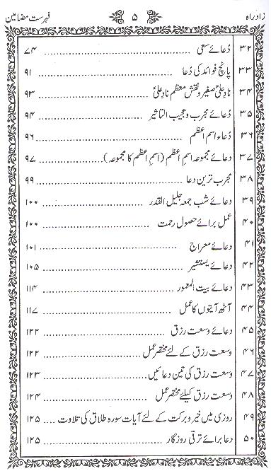 Zaad e Rah | زاد راہ