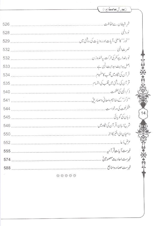 Zaboor e Aal e Muhammad as Sharah Sahifa e Sajjadia 3 Books | زبور آل محمد 3 جلدیں
