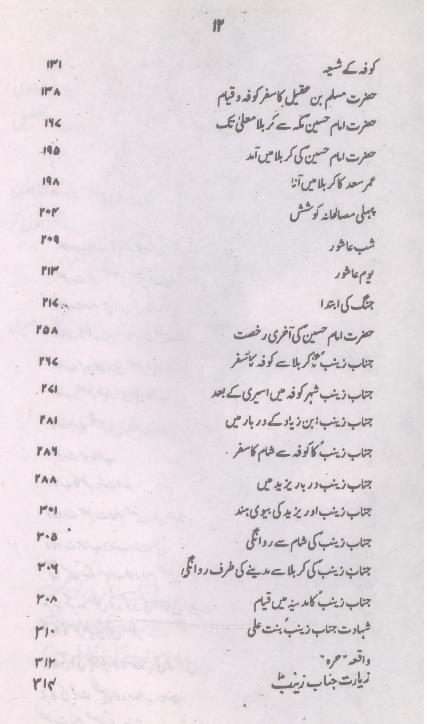 Zainab Bint e Ali sa | زینب بنتِ علی