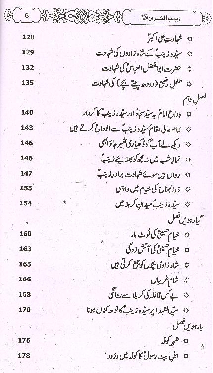 Zainab e Kubra sa | زینب الکبری