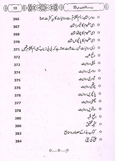Zainab e Kubra sa | زینب الکبری