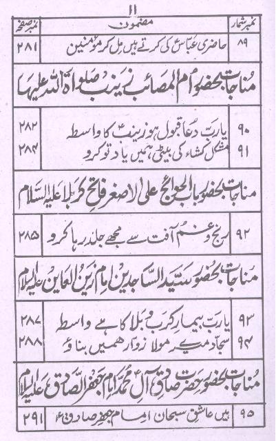 Zakheera e Munajat | ذخیرہ مناجات