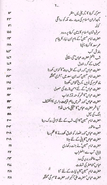 Zikrul Abbas as | ذکر العباس