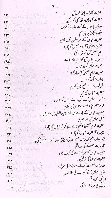 Zikrul Abbas as | ذکر العباس