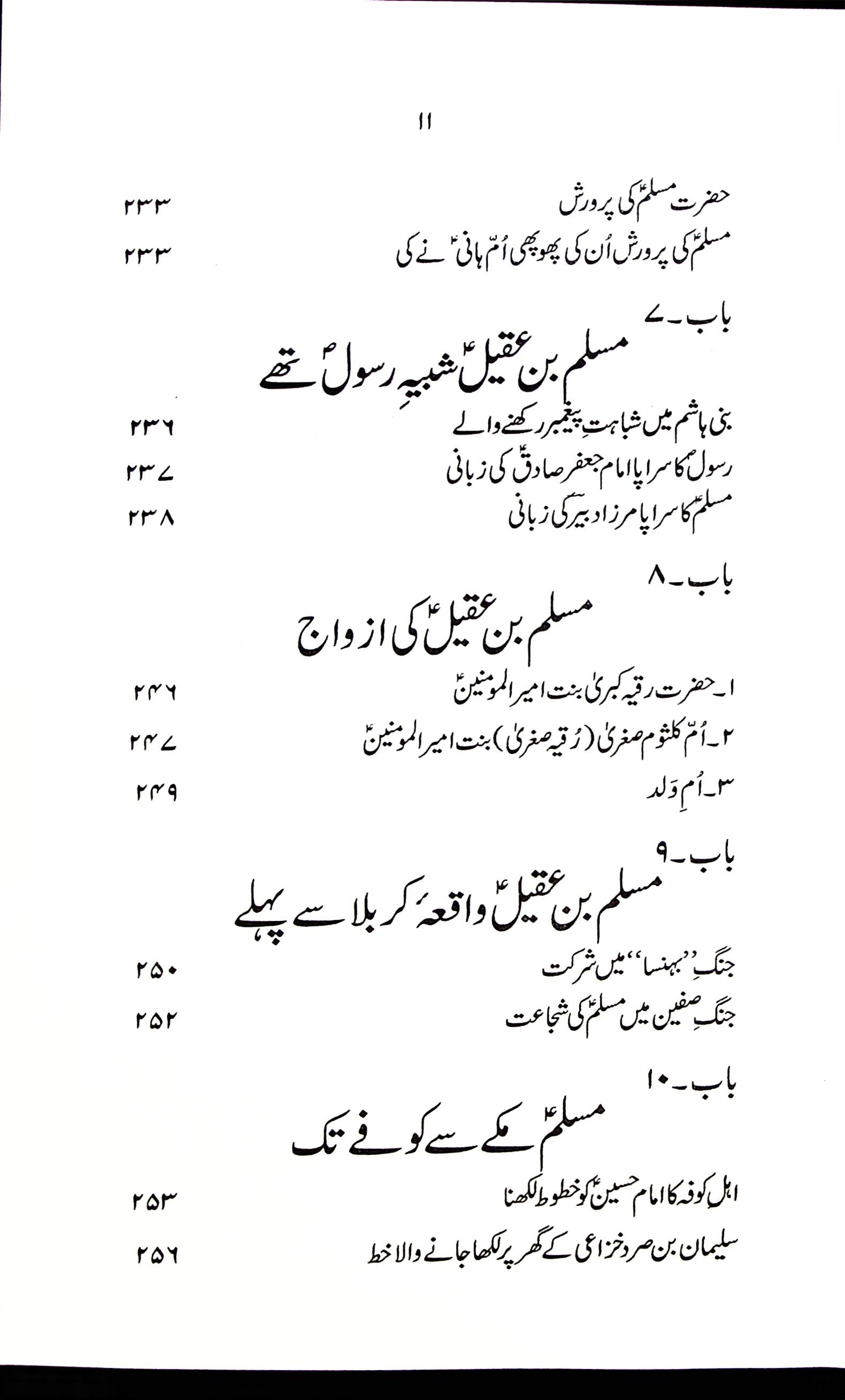 Zindagani e Hazrat Muslim Bin Aqeel A.s | زندگانی حضرت مسلم بن عقیل