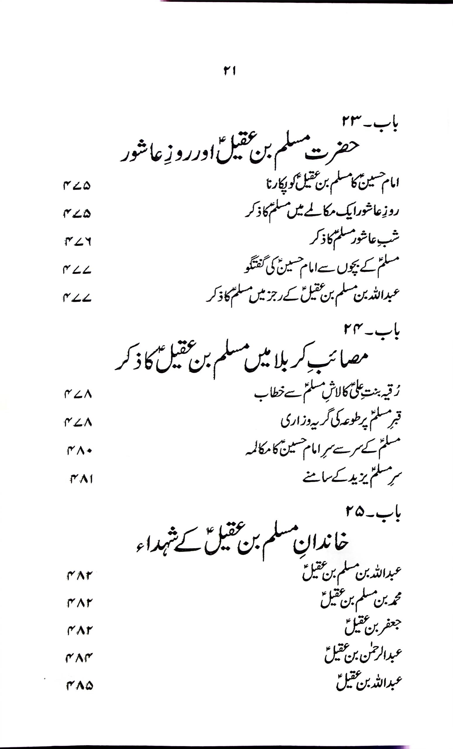 Zindagani e Hazrat Muslim Bin Aqeel A.s | زندگانی حضرت مسلم بن عقیل