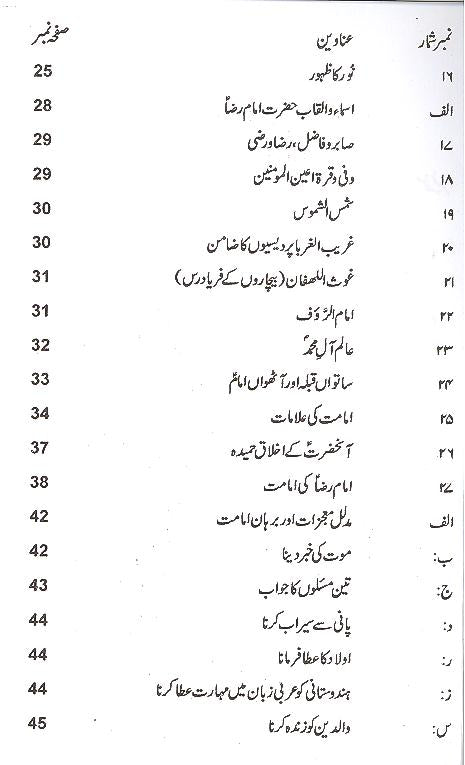 Zindagani e Imam Raza as |  زندگانی امام رضا ع