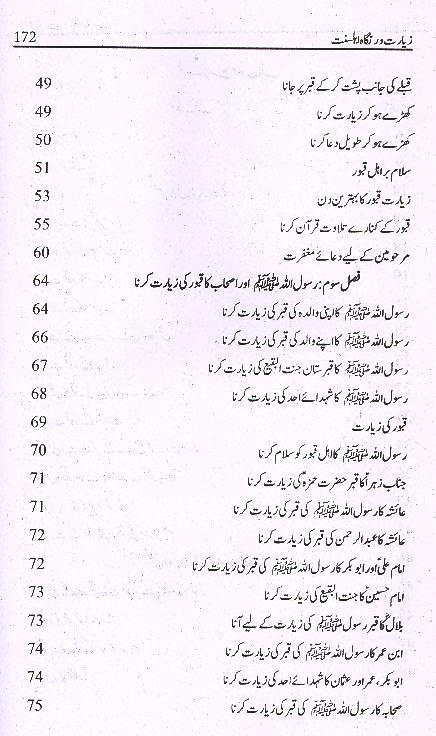 Ziyarat dar Nigah e Ahle Sunnat | زیارت در نگاہ اہلسنت