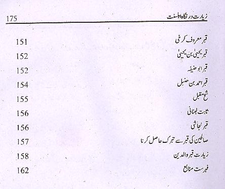 Ziyarat dar Nigah e Ahle Sunnat | زیارت در نگاہ اہلسنت