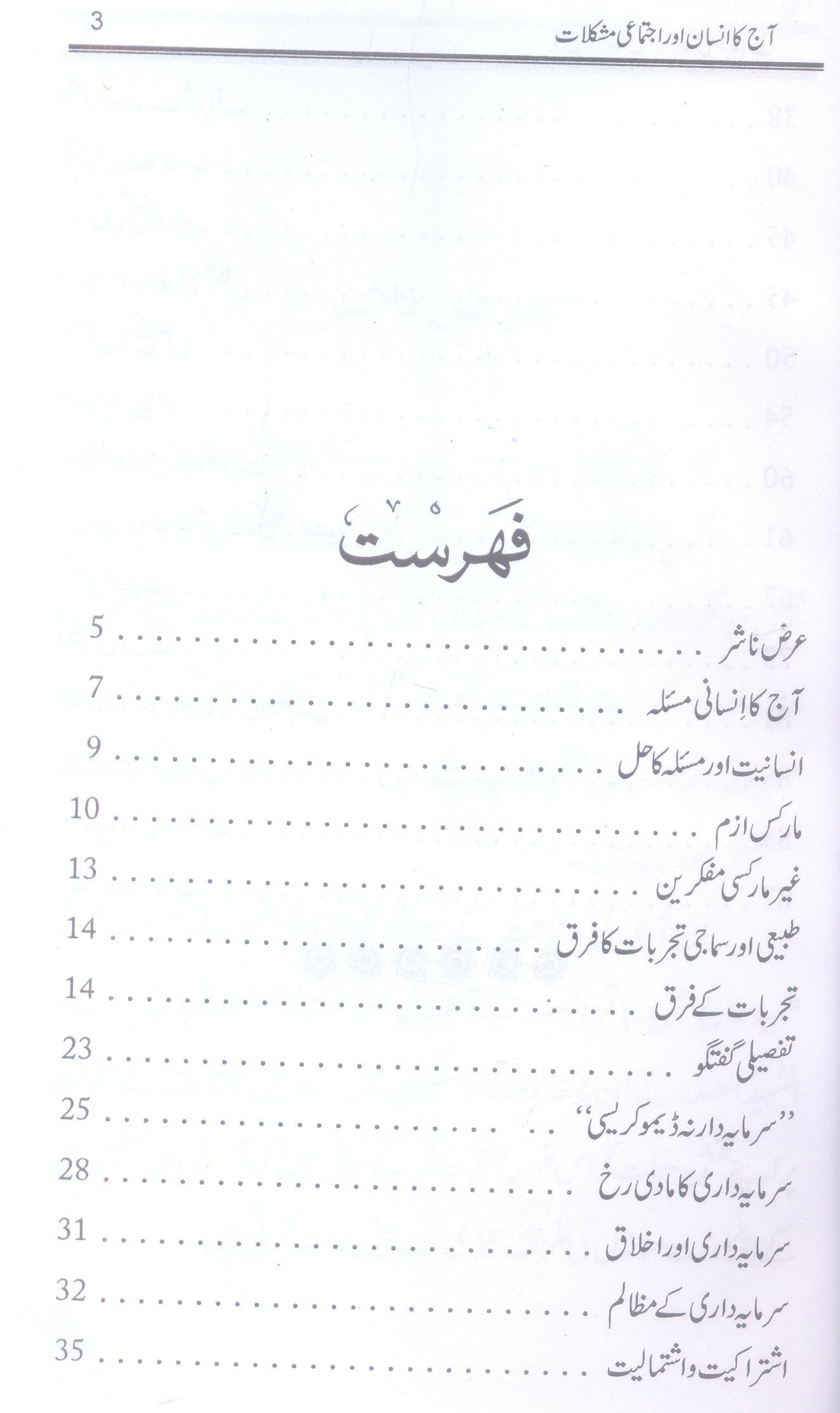 Aaj ka Insan aur Ijitimai Mushkilat | آج کا انسان اور اجتماعی مشکلات