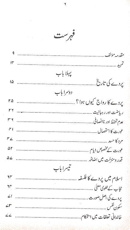 Falsafa e Hijab | فلسفہ حجاب