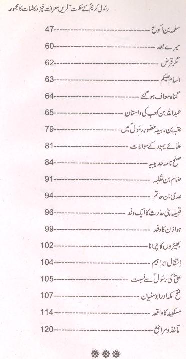 Mukalmaat e Muhammad Saww | مکالمات محمد