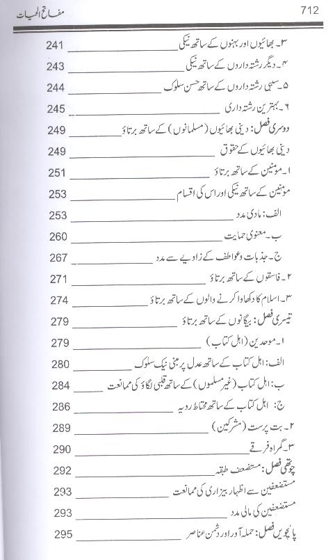 Mafati ul Hayat | مفاتیح الیحاۃ