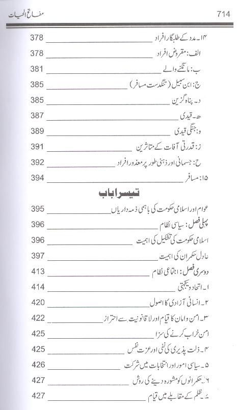 Mafati ul Hayat | مفاتیح الیحاۃ