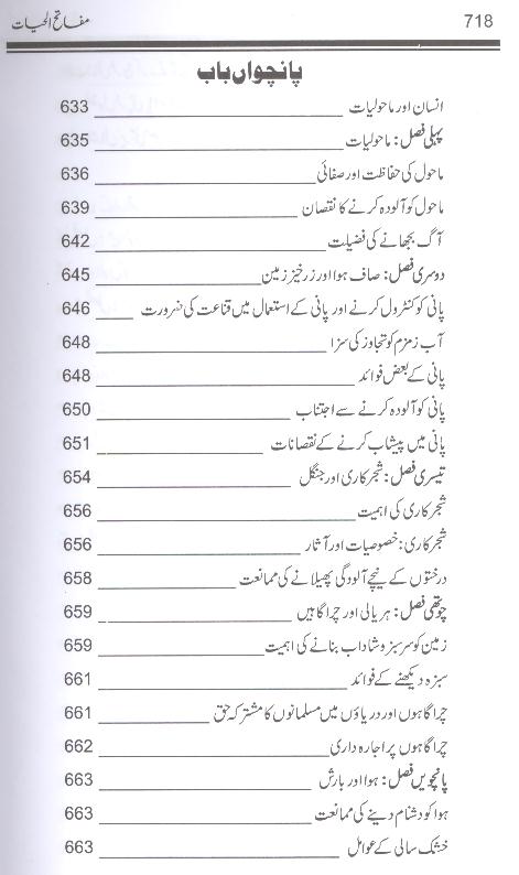Mafati ul Hayat | مفاتیح الیحاۃ