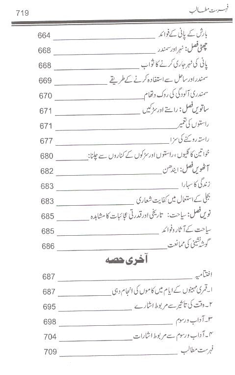 Mafati ul Hayat | مفاتیح الیحاۃ